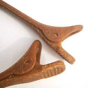 Eco Friendly, Biodegradable Salon Hair Barrette Clips, Set of 5